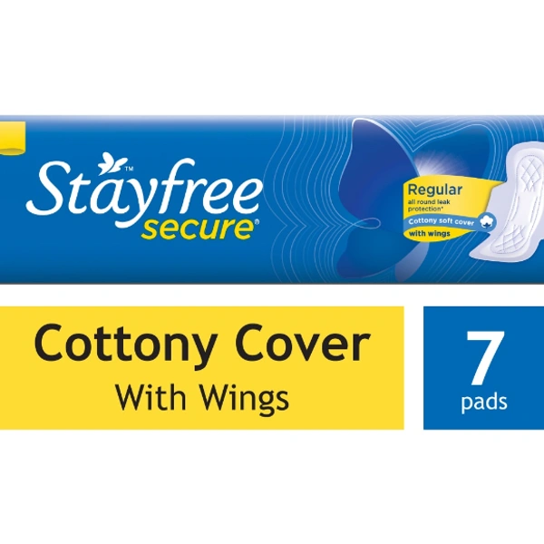 Stayfree Secure Cottony 7 PADS
